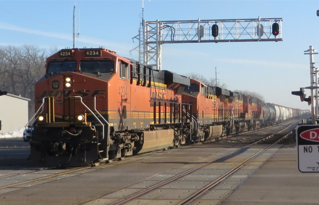 BNSF 4234 West